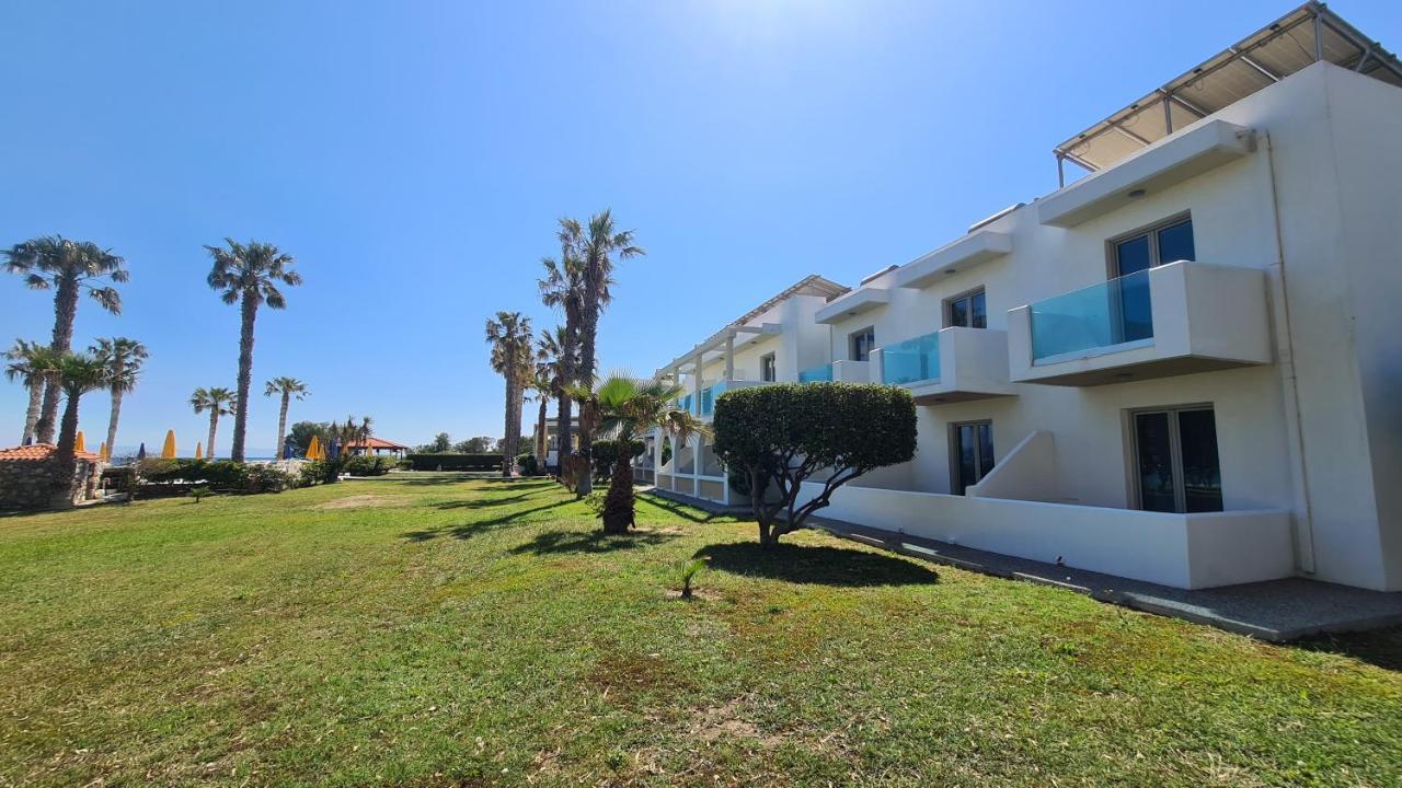 Irina Beach Hotel Tigaki Exterior foto