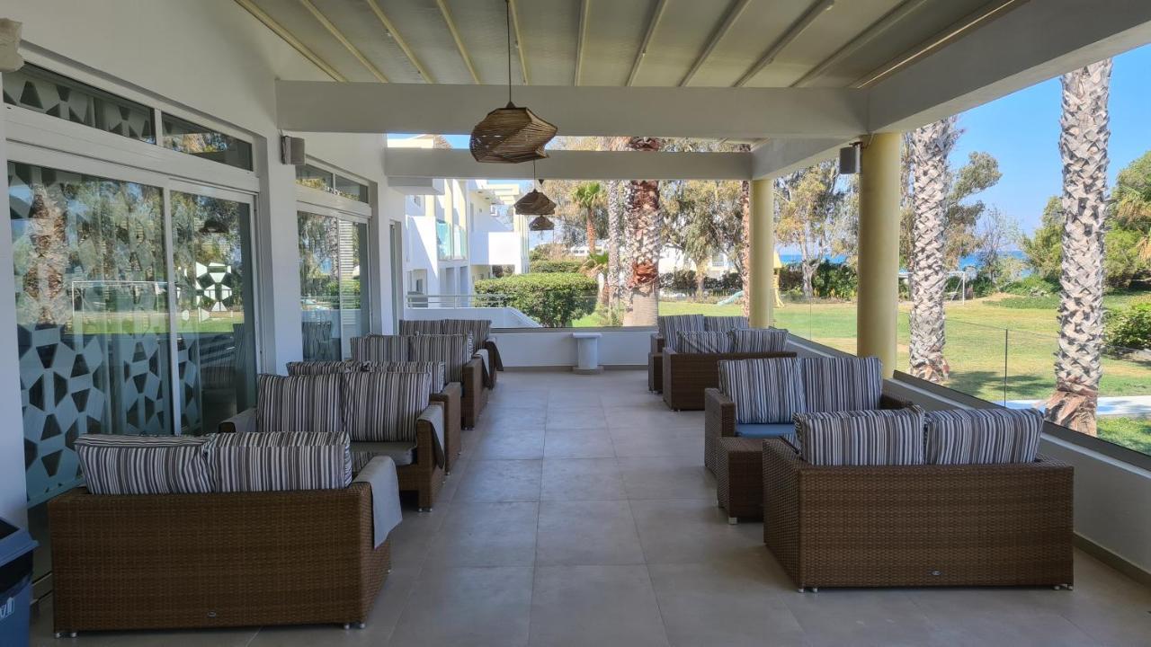 Irina Beach Hotel Tigaki Exterior foto